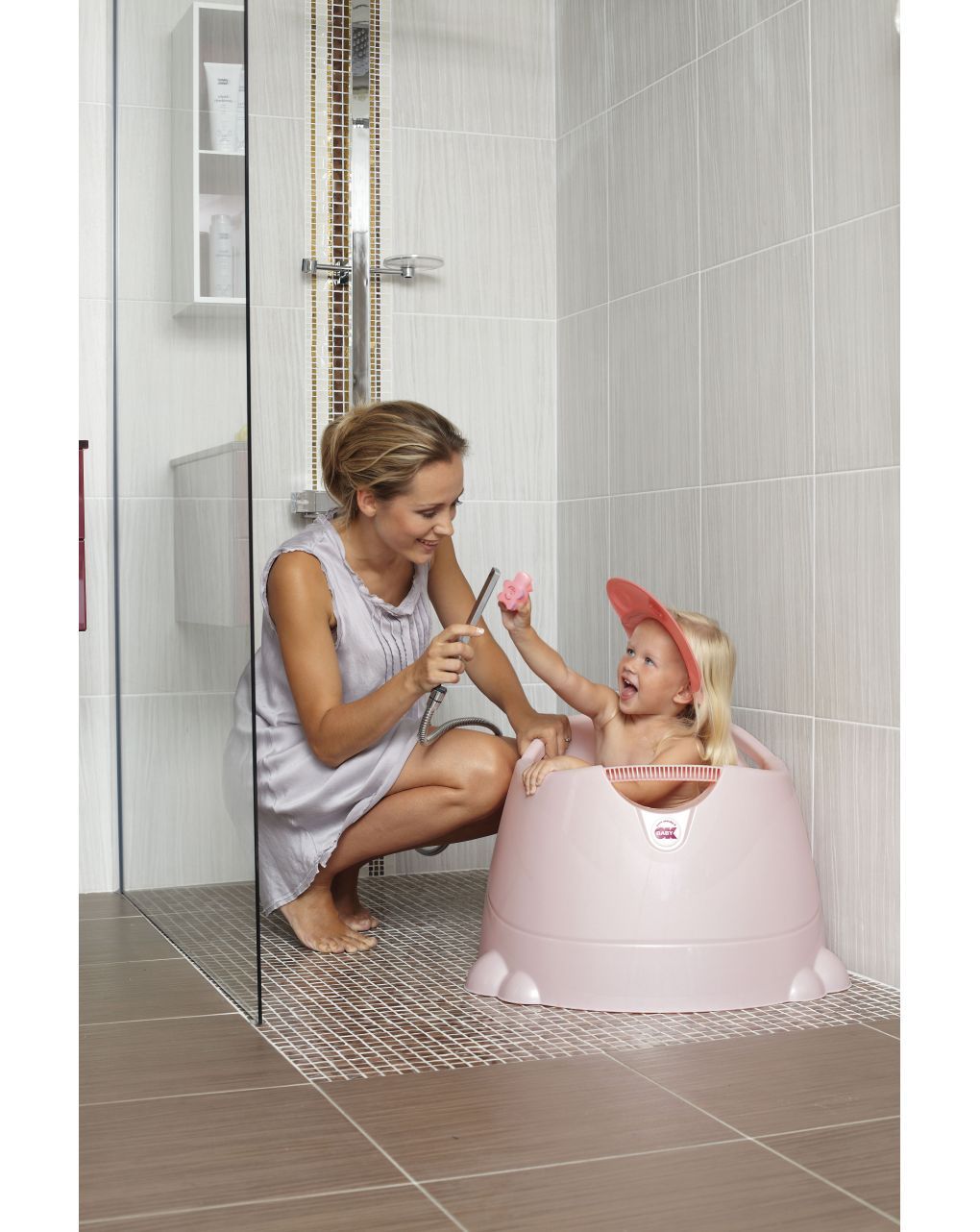 Vaschetta da bagno opla' verde 12-36 mesi - ok baby