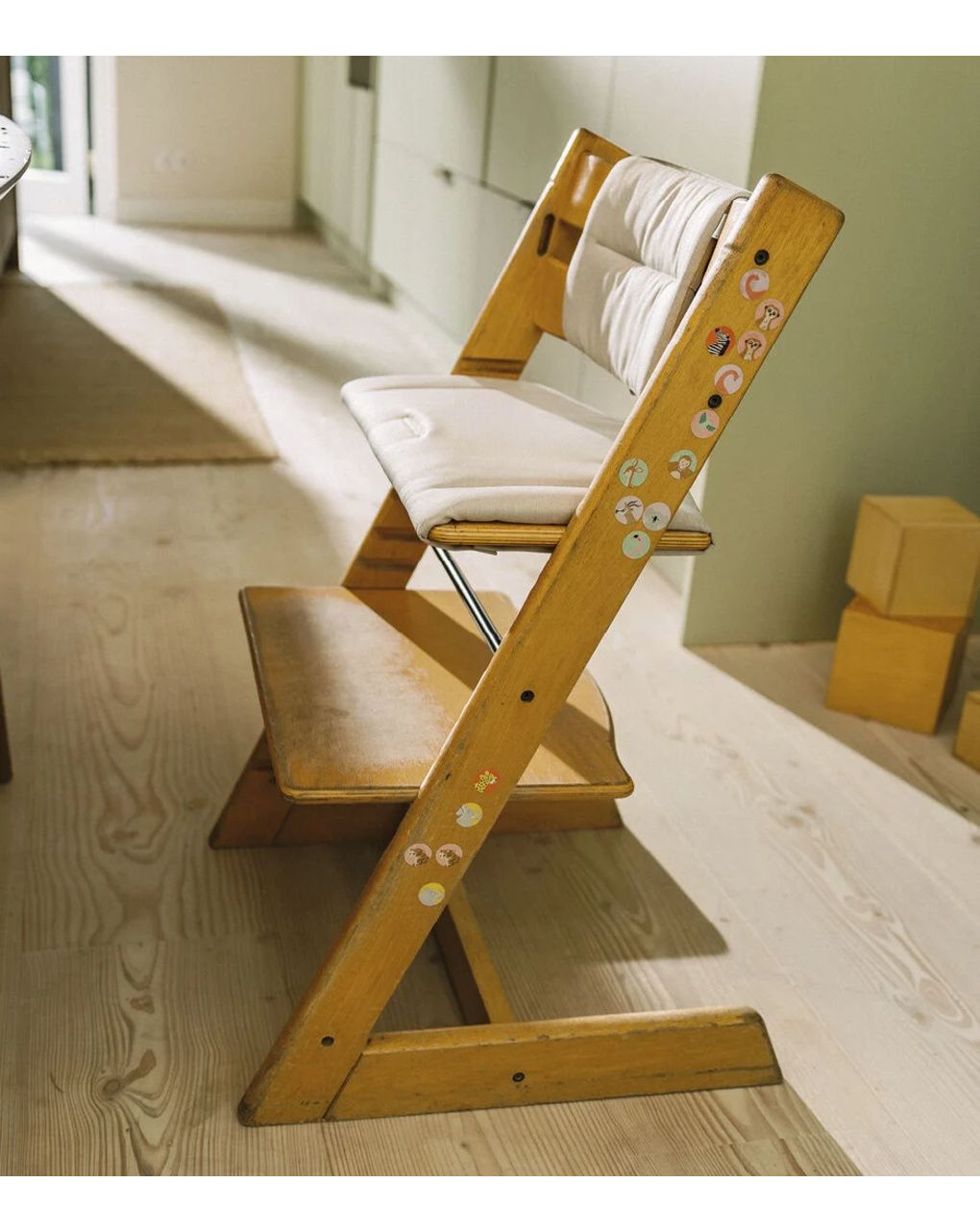 Cuscino tripp trapp® - beige - stokke