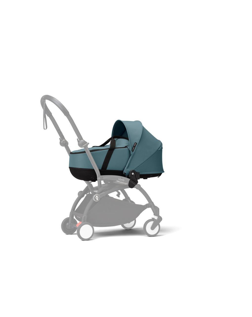 Navicella neonati - aqua - stokke yoyo®
