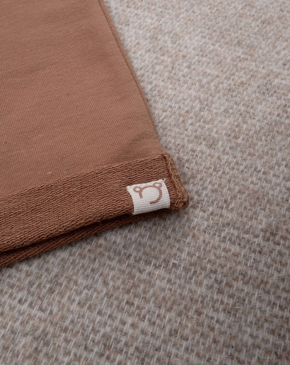 Pantaloni bimbo marroni tascona