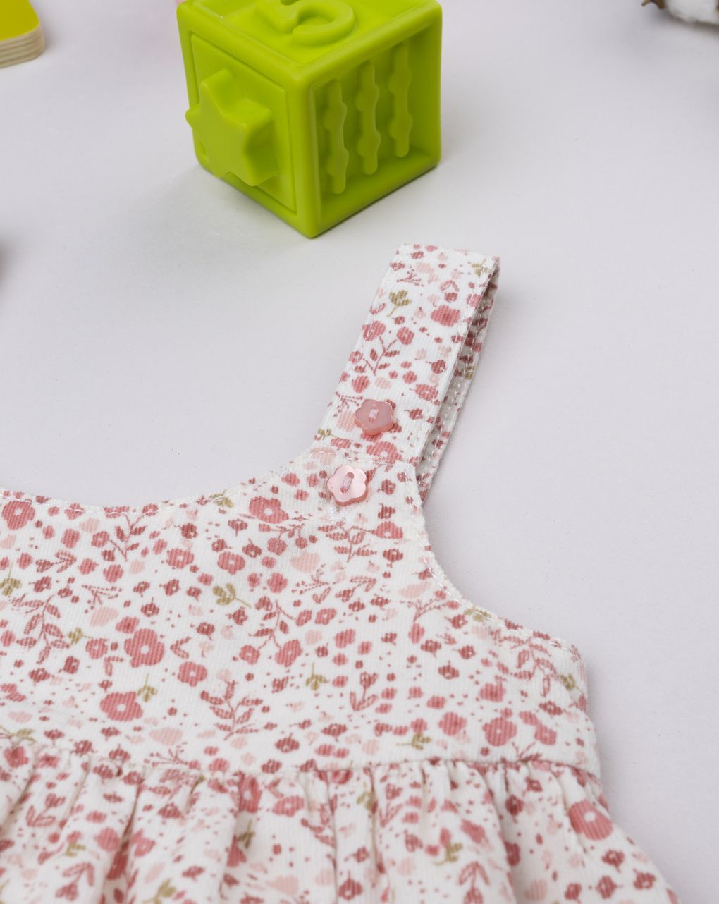 Vestito bimba fiorellini