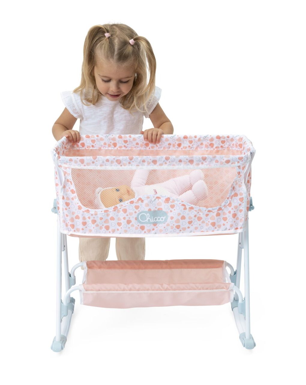 Next2me culla bambole - my first doll - 3+ - chicco