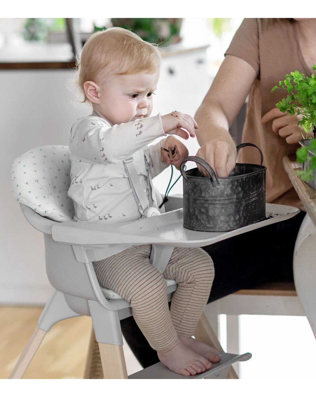 Cuscino clikk™ - blueberry boat - stokke®