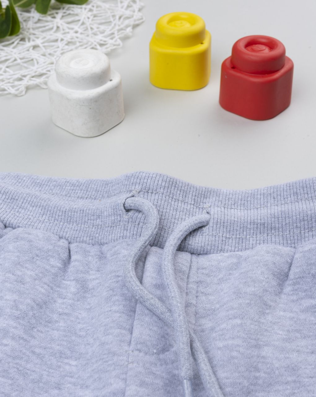 Pantalone grigio bambino pokemon