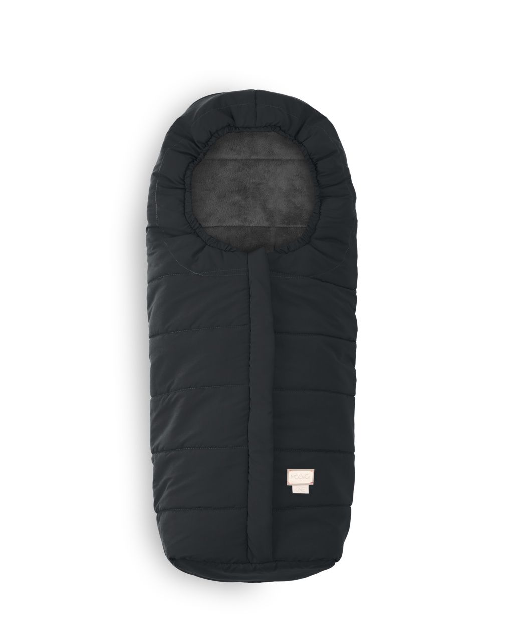 Sacco universale moovo per seggiolini junior one+ grigio scuro - nuvita