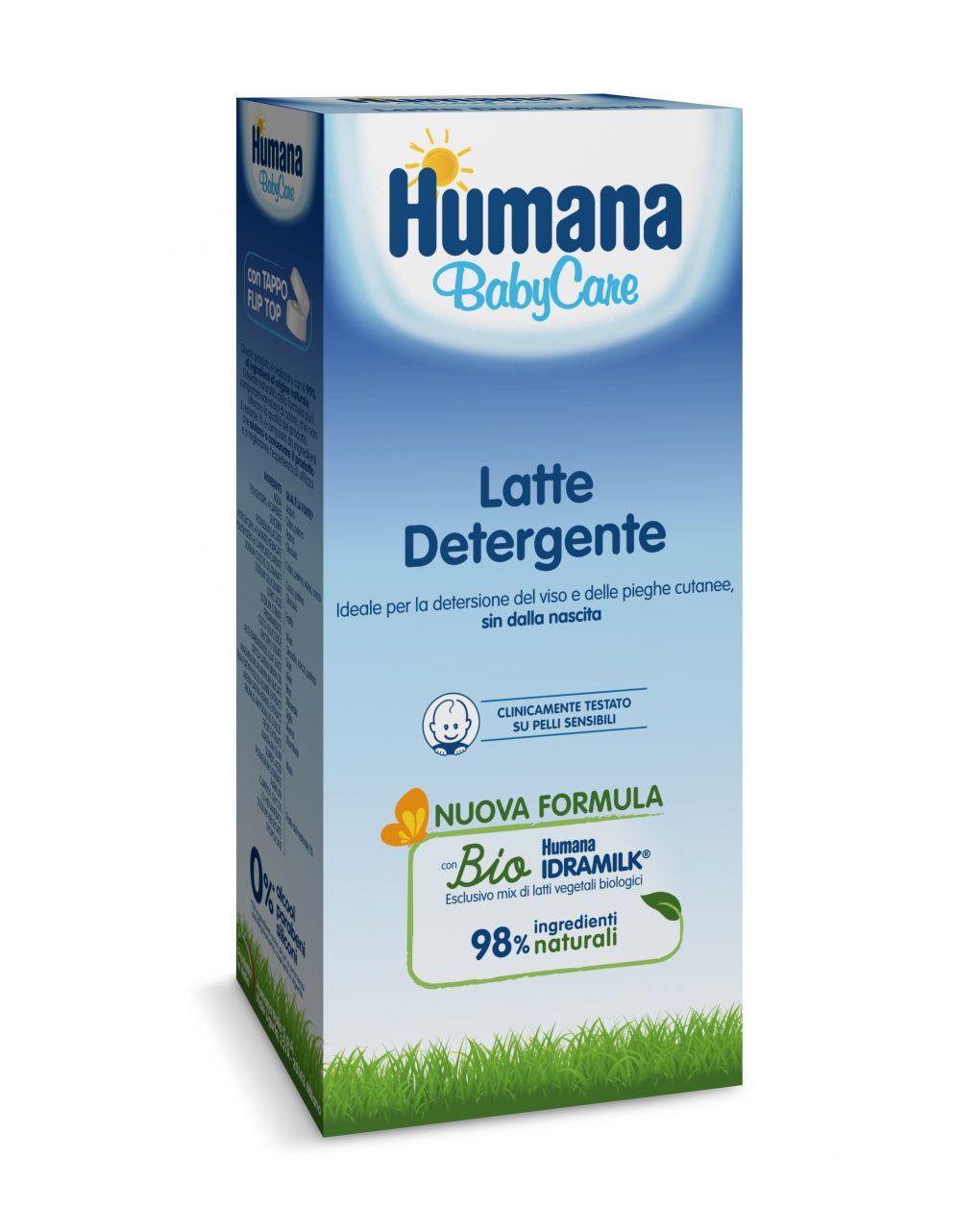 Latte detergente 300 ml- humana