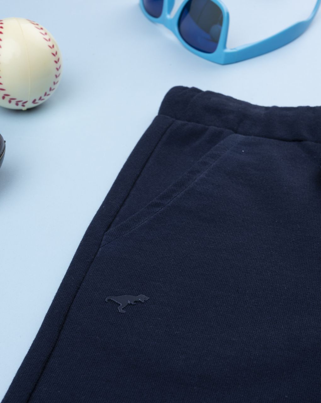 Pantalone bambino blu