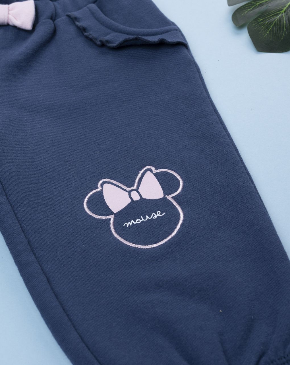Pantalone bimba blu minnie