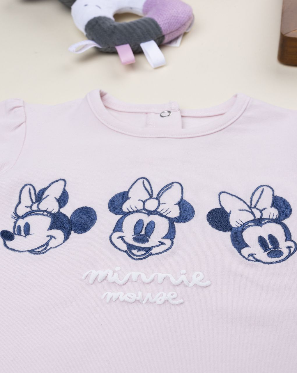 T-shirt bimba rosa minnie