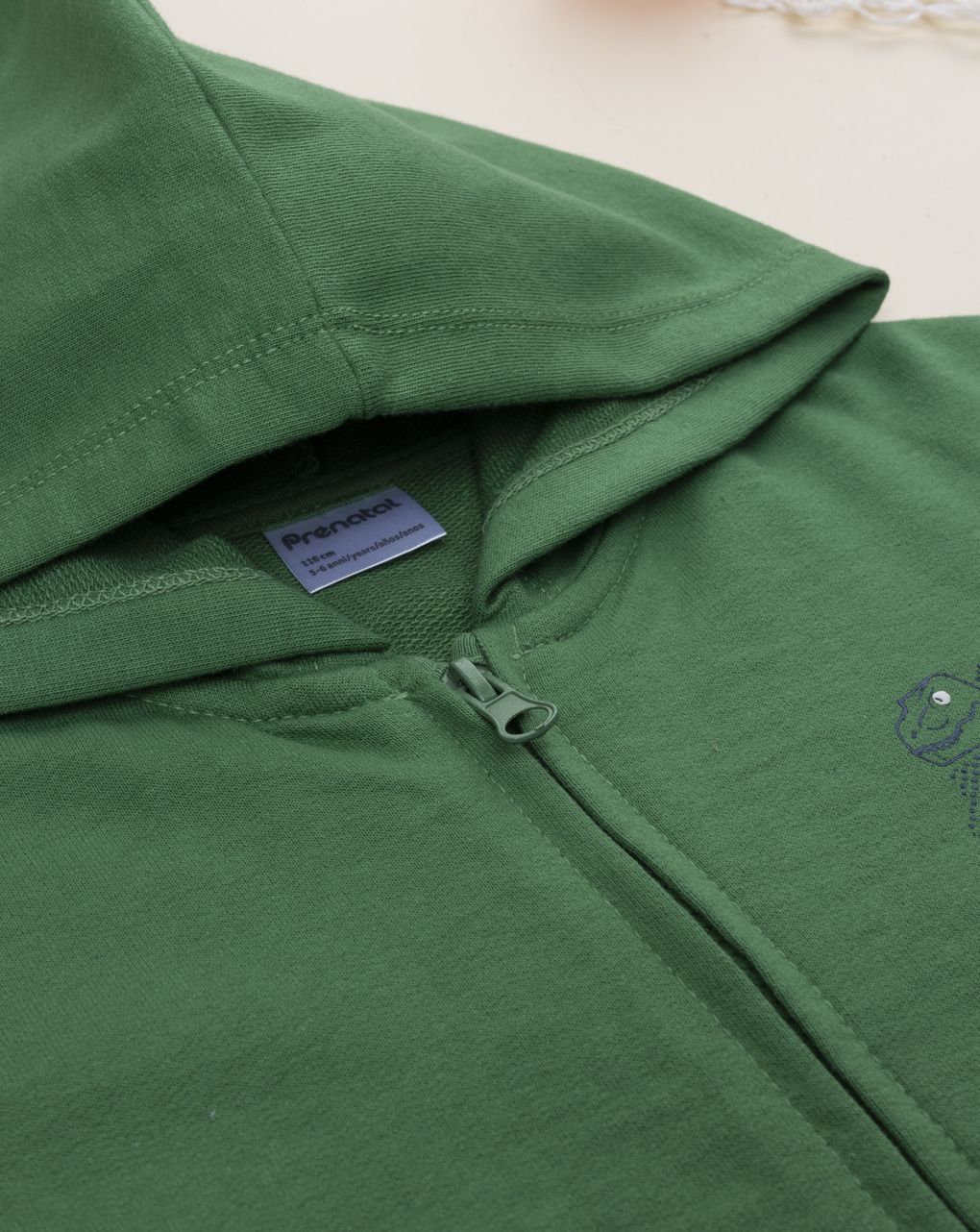 Felpa bimbo verde "epic dinos"