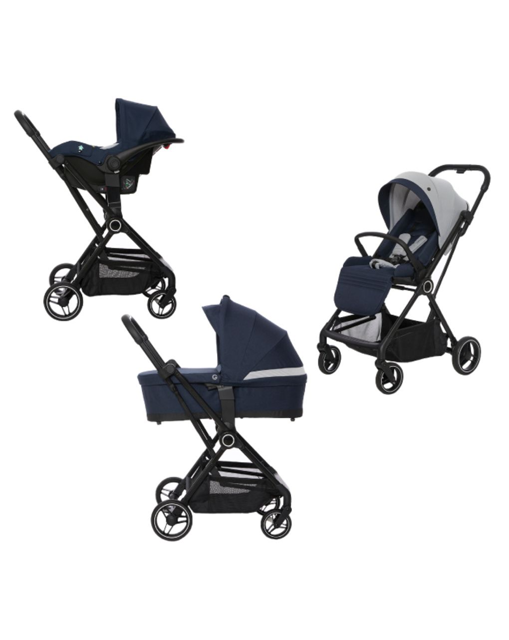 Trio g-light navy - giordani