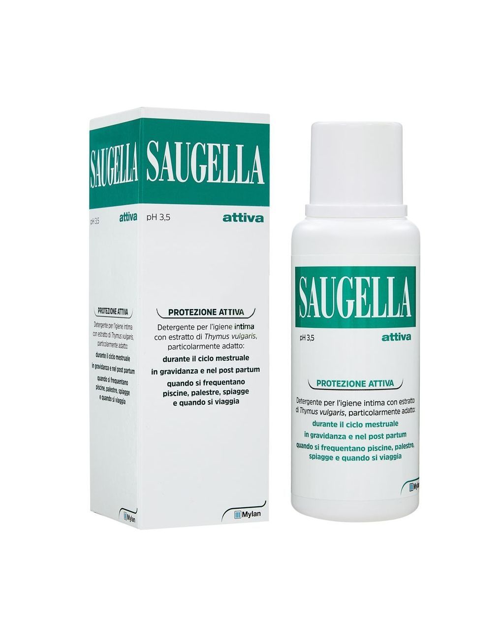 Detergente intimo 250ml attiva- saugella