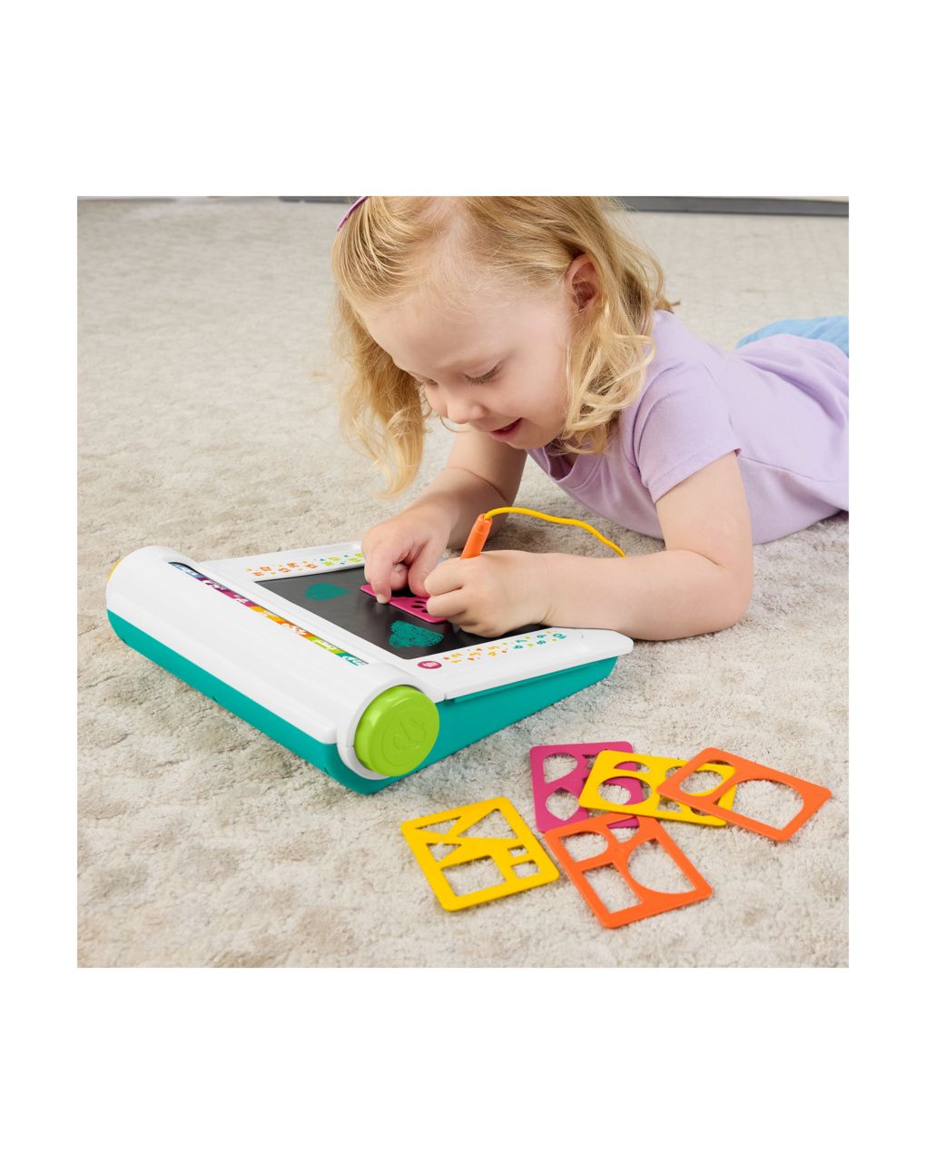 Postazione impara e scarabocchia - 3+ - fisher-price