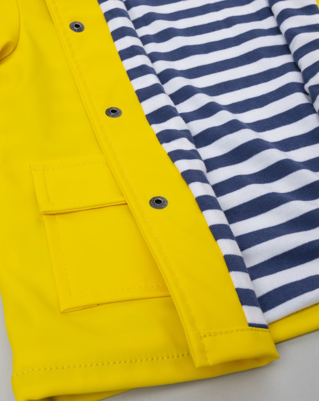 Giacca cerata gialla bimbo