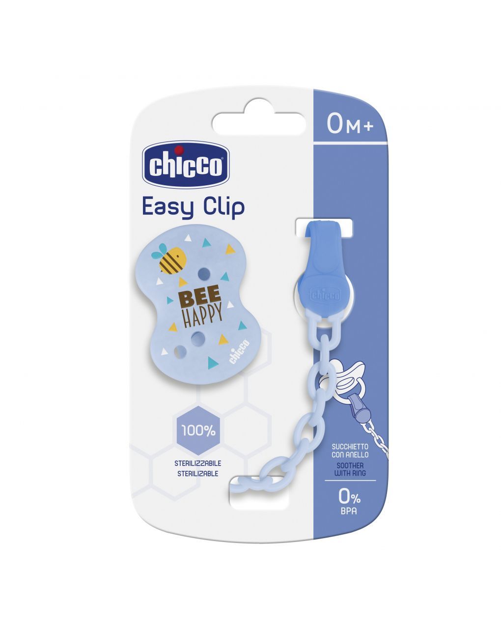 Clip con catenella - chicco