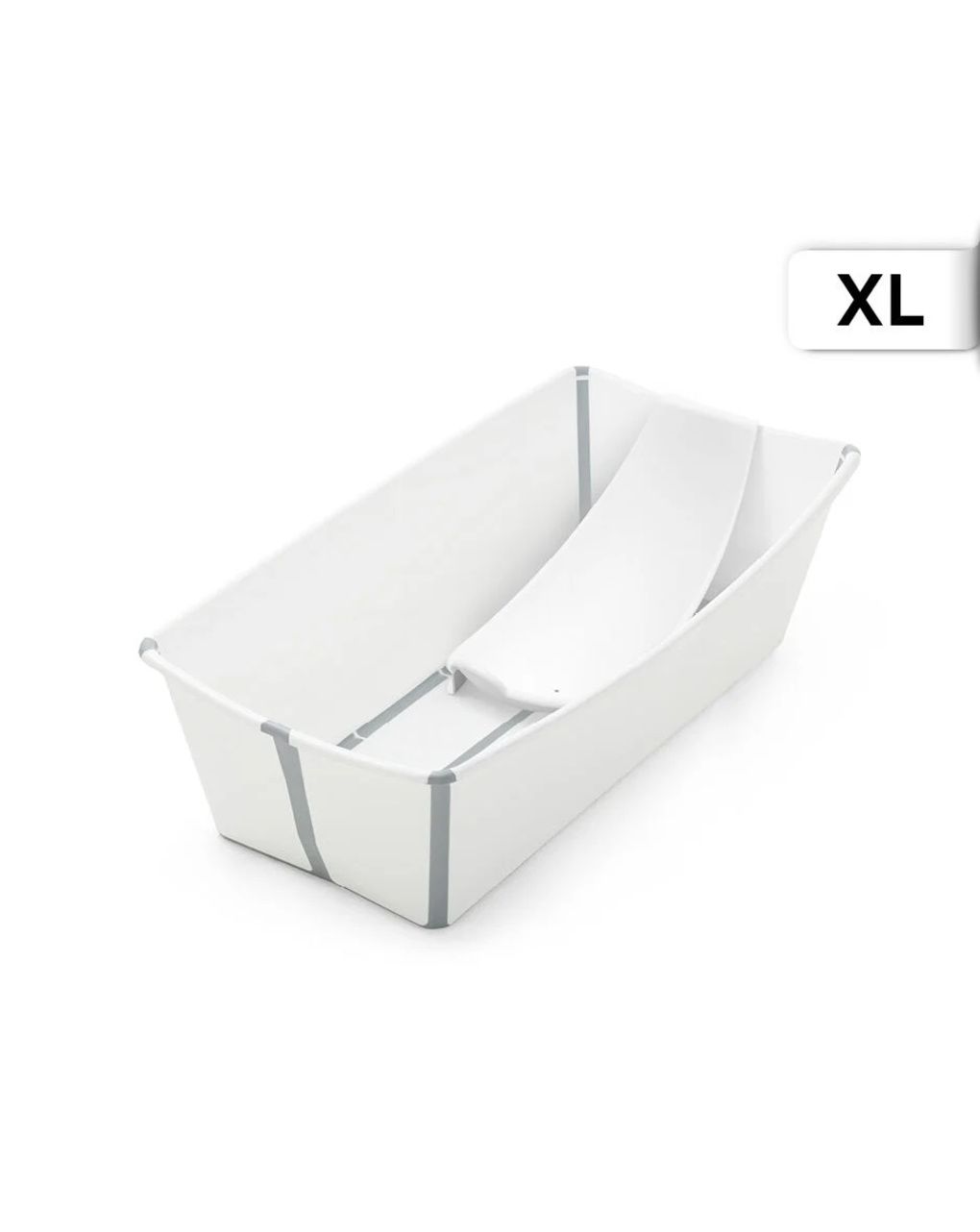 Vaschetta flexi bath® xl - white - stokke®
