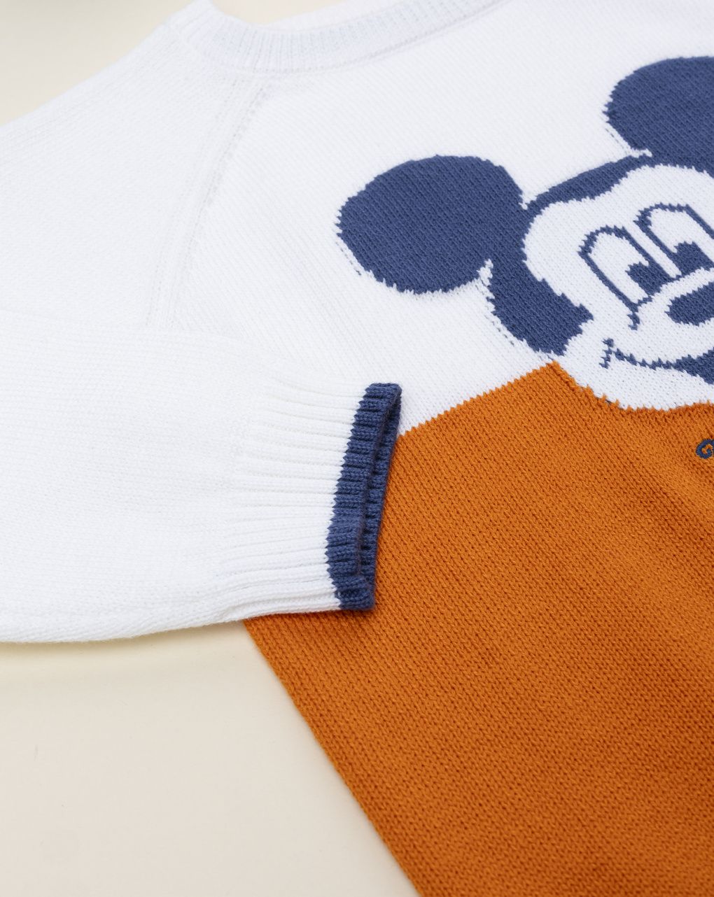 Maglia bimbo bianca mickey mouse