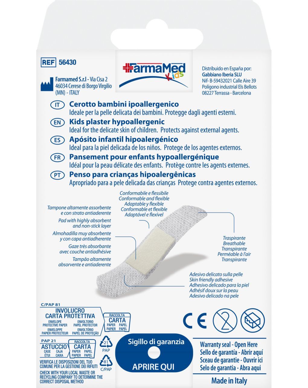 Cerotti minnie 16 pz - farmamed