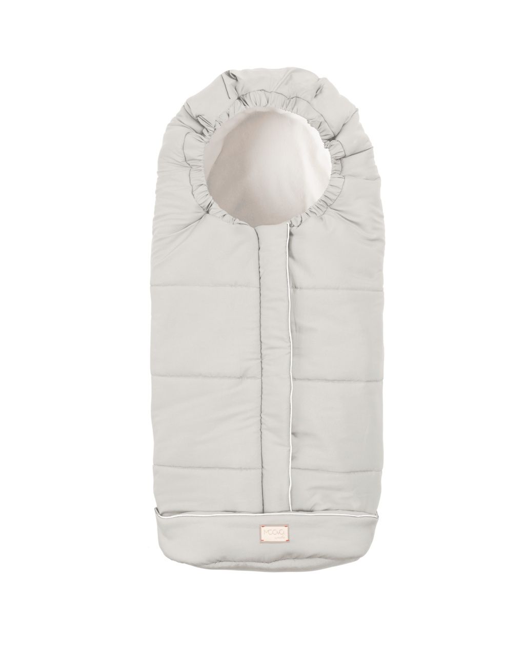 Sacco universale moovo per seggiolini junior city beige - nuvita