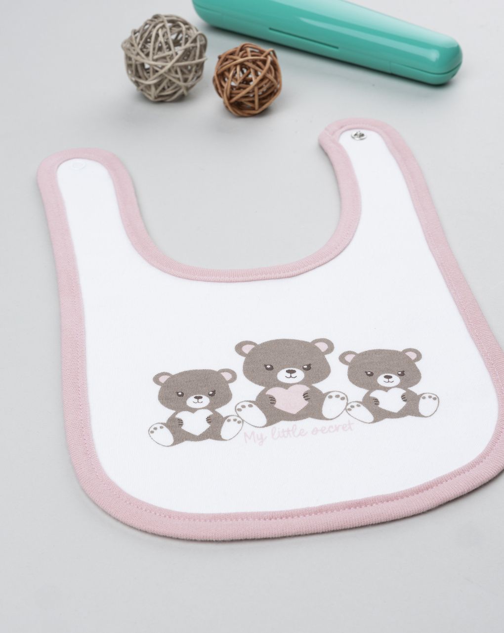 Bavaglino neonata orsetti