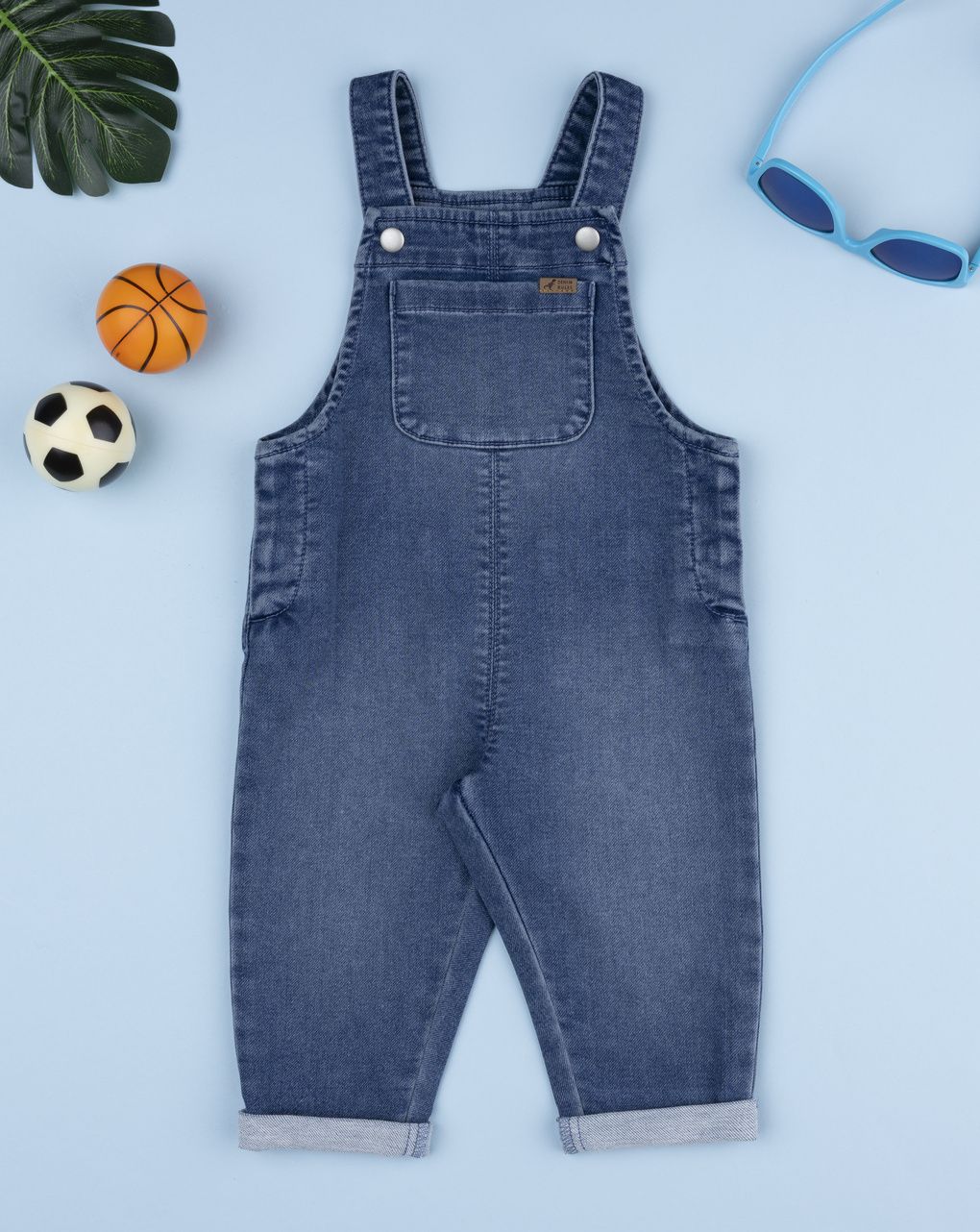 Salopette bimbo denim