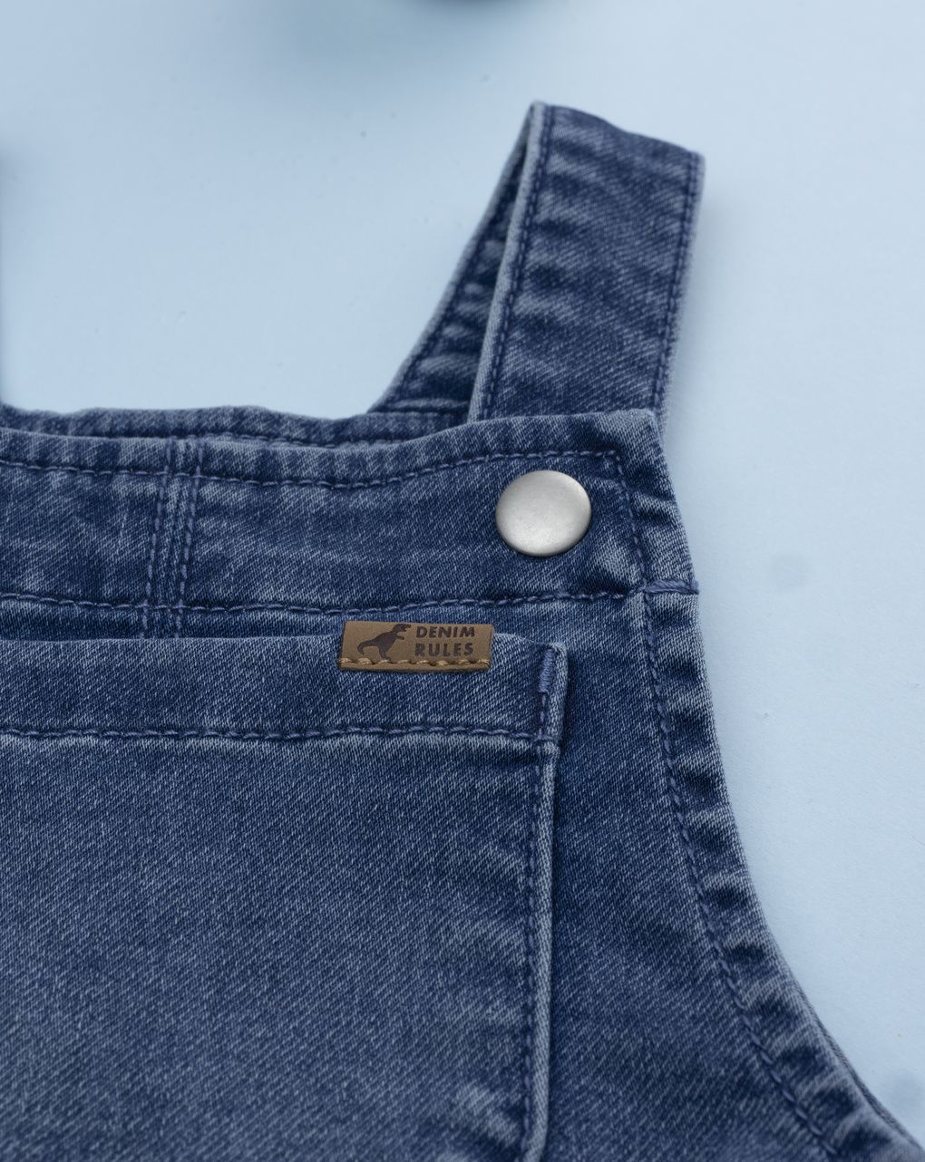 Salopette bimbo denim