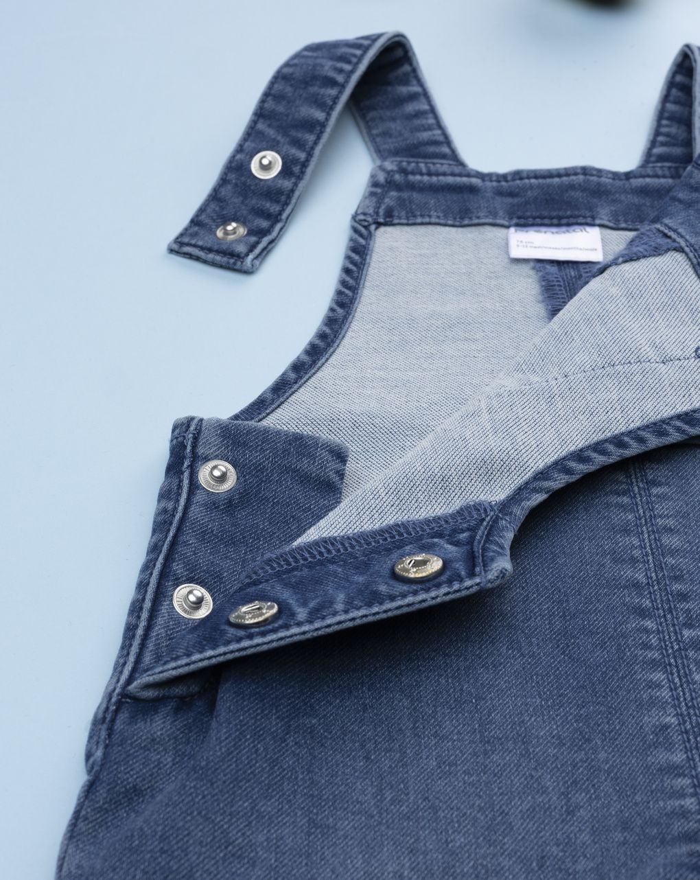 Salopette bimbo denim