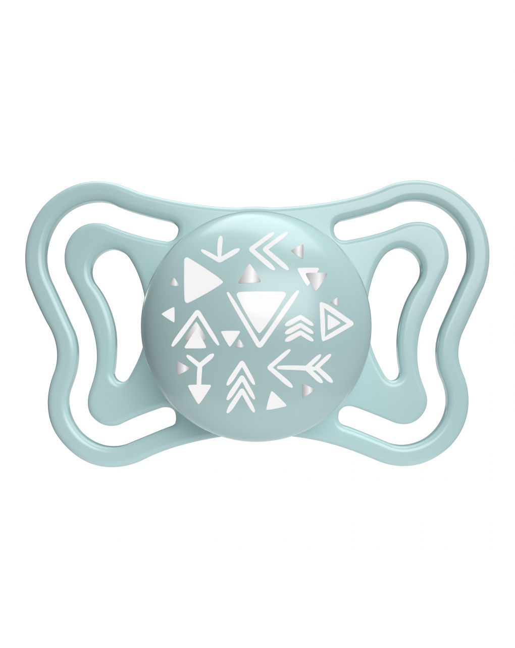 Succhietto physio light blue sil 2-6m 2 pezzi - chicco