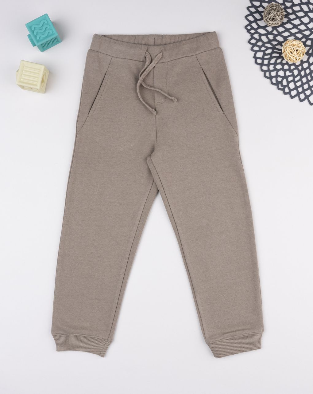 Pantalone lungo bambino marrone