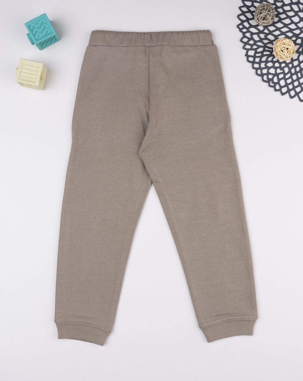 Pantalone lungo bambino marrone