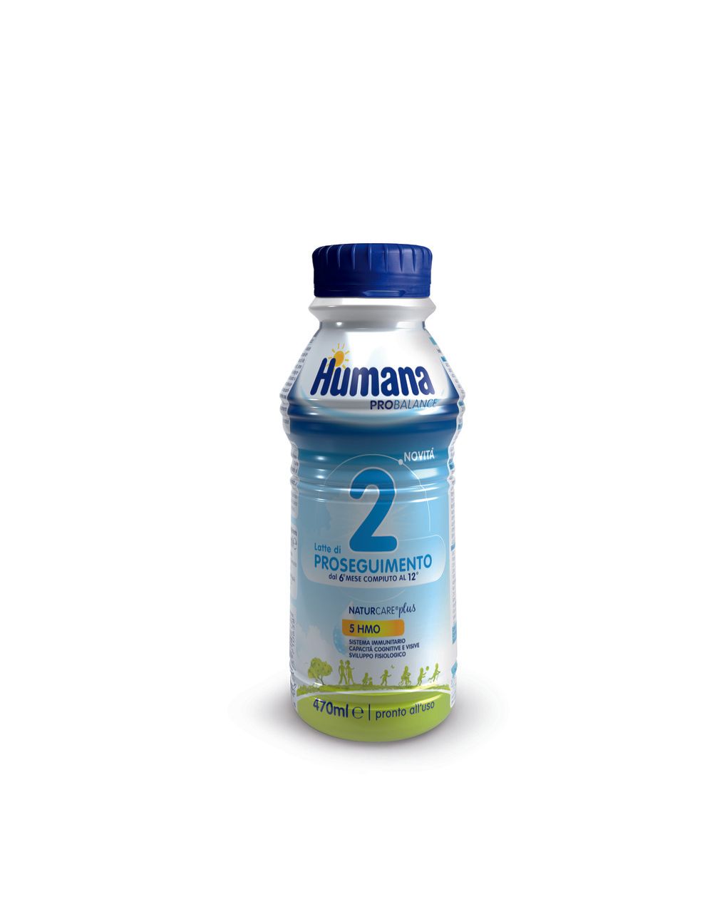 Latte humana 2 probalance liquido 5hmo 470ml - humana