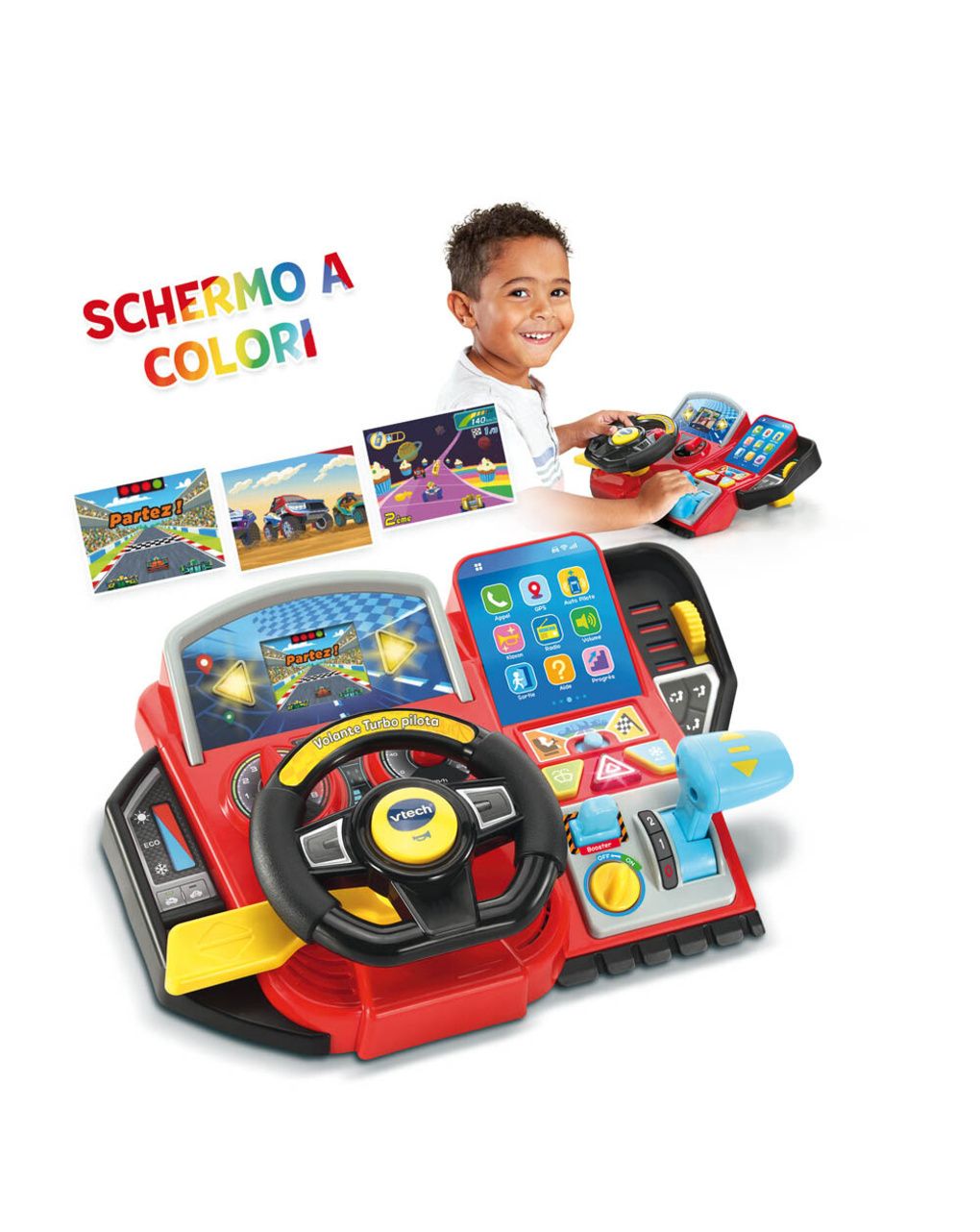 Volante turbo pilota - 3+ - vtech