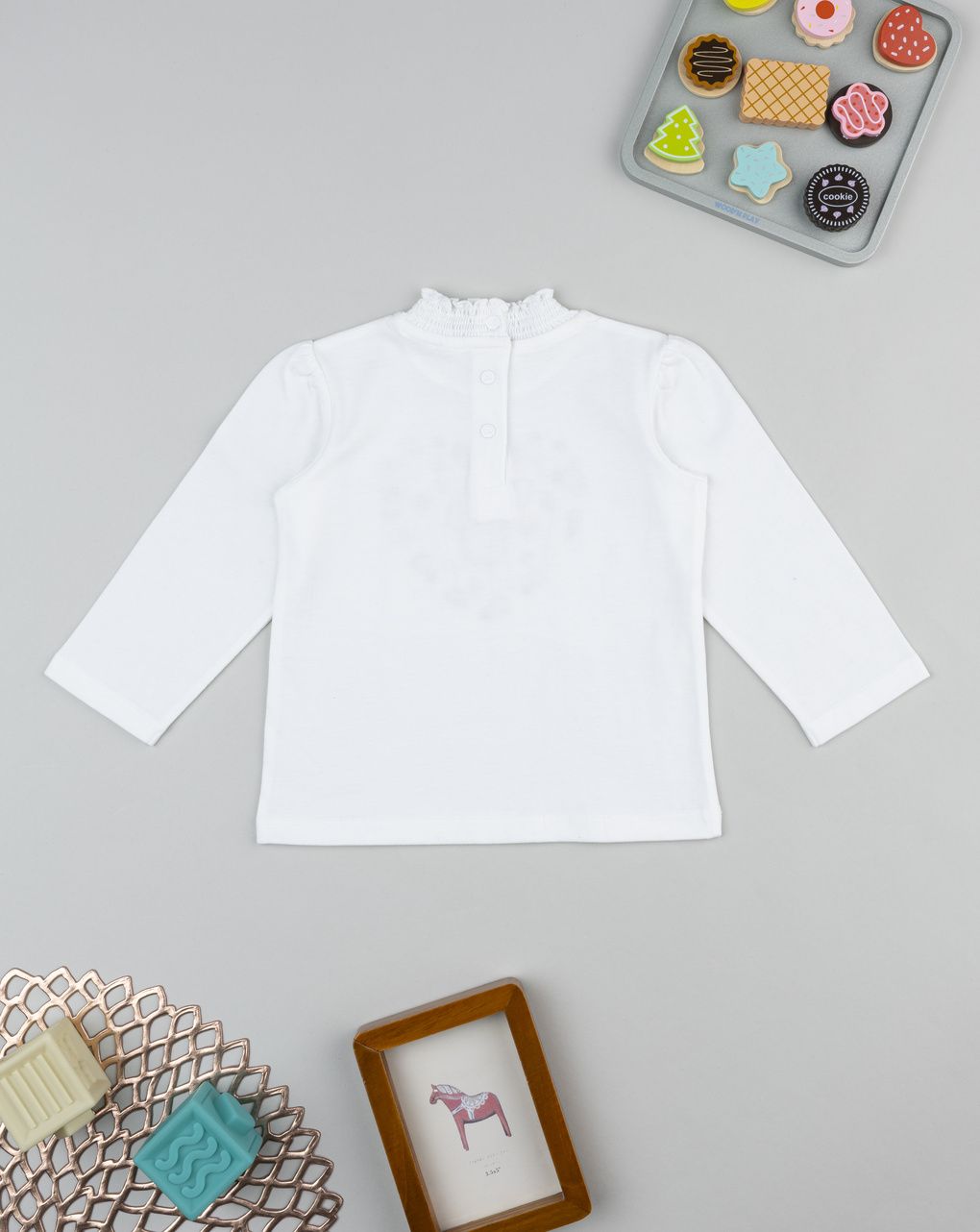 T-shirt bimba minnie bianca