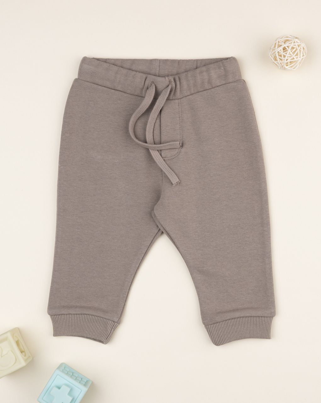 Pantalone bimbo marrone