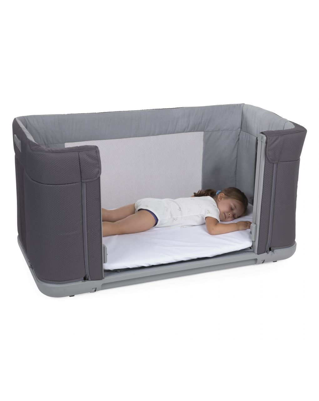 Lettino next2me forever moon grey - chicco