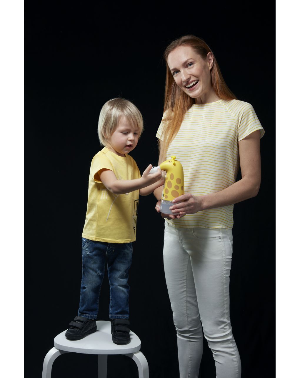 Dispenser sapone giraffa con erogazione automatica 275 ml - that's love