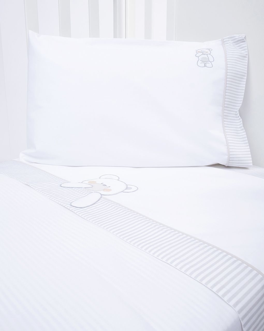 Set letto 3 pezzi giordani "orsetto"