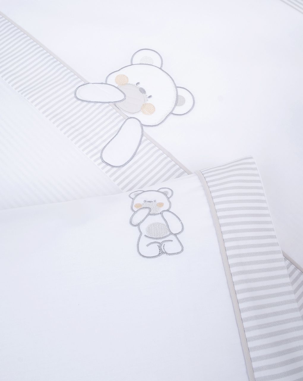 Set letto 3 pezzi giordani "orsetto"