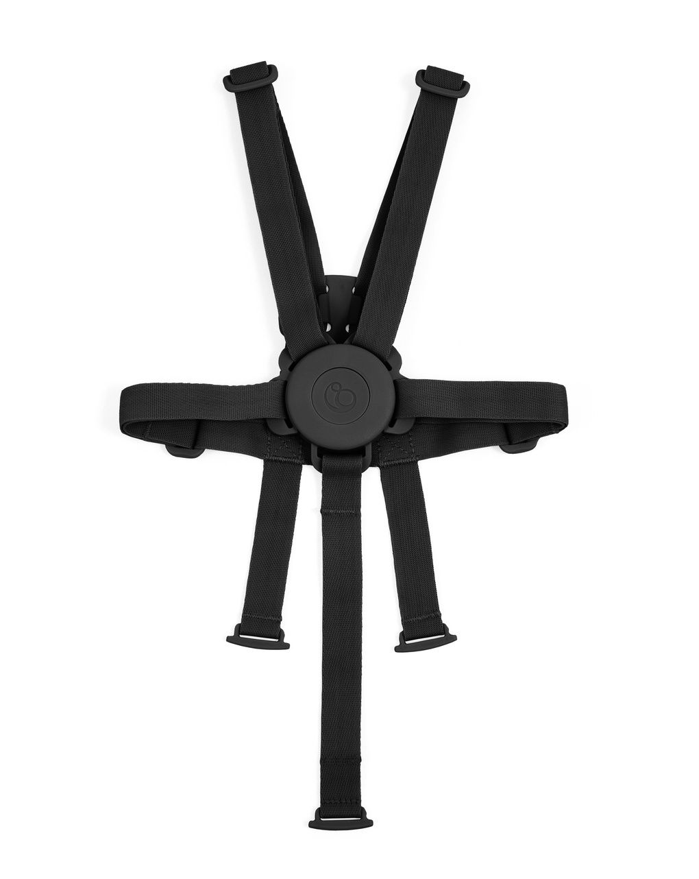Cinture di sicurezza harness² - black - stokke