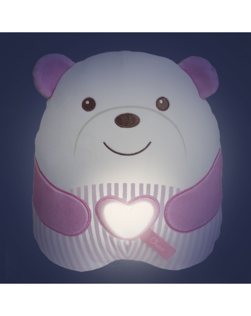 Orsetto sweet heart rosa - 0m+ -chicco