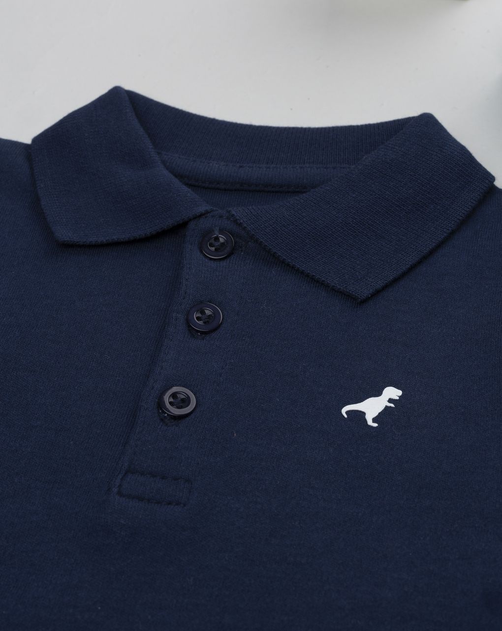 Body bimbo blu manica lunga