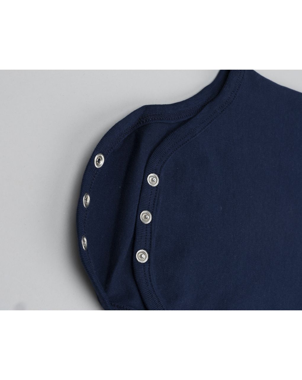 Body bimbo blu manica lunga