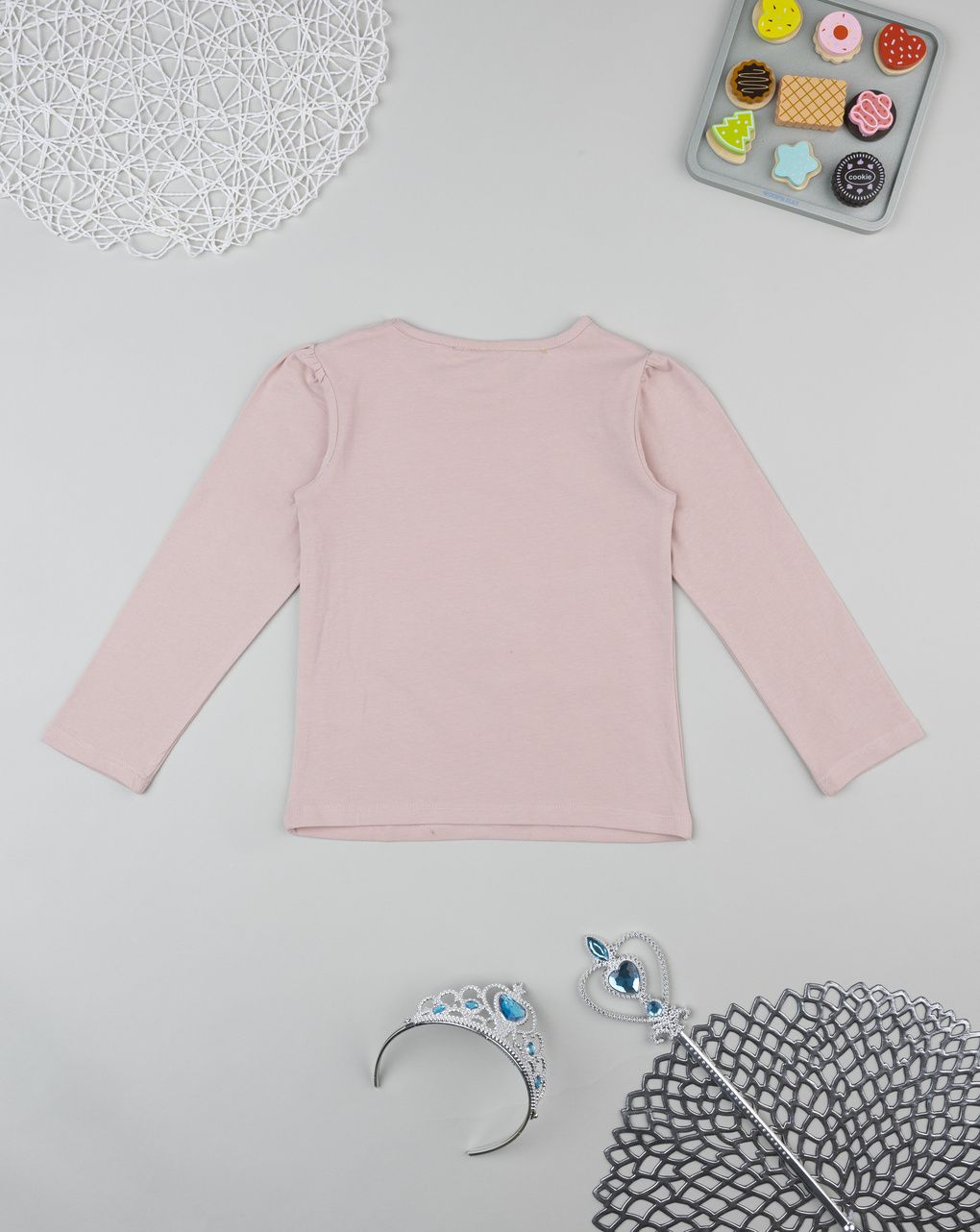 T-shirt rosa bambina gabby
