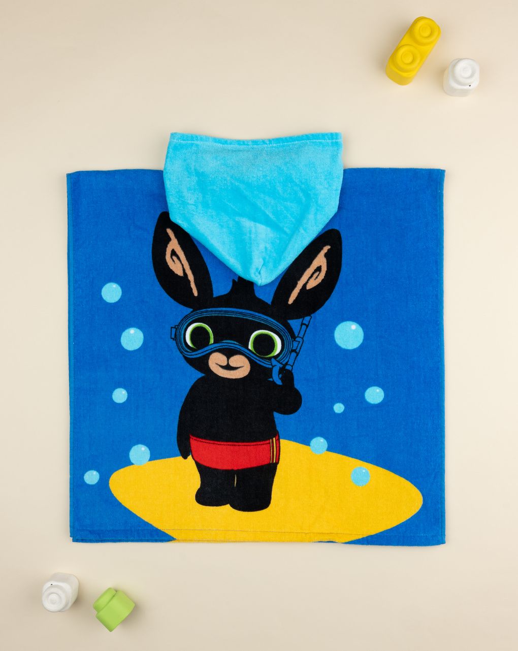 Poncho mare bimbo bing