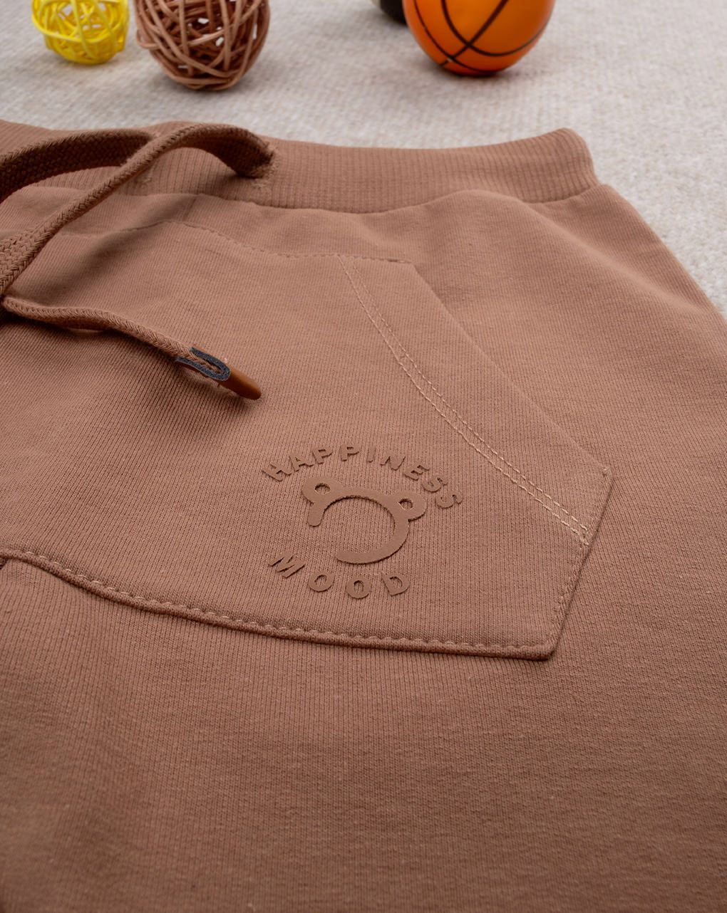 Pantaloni bimbo marroni tascona