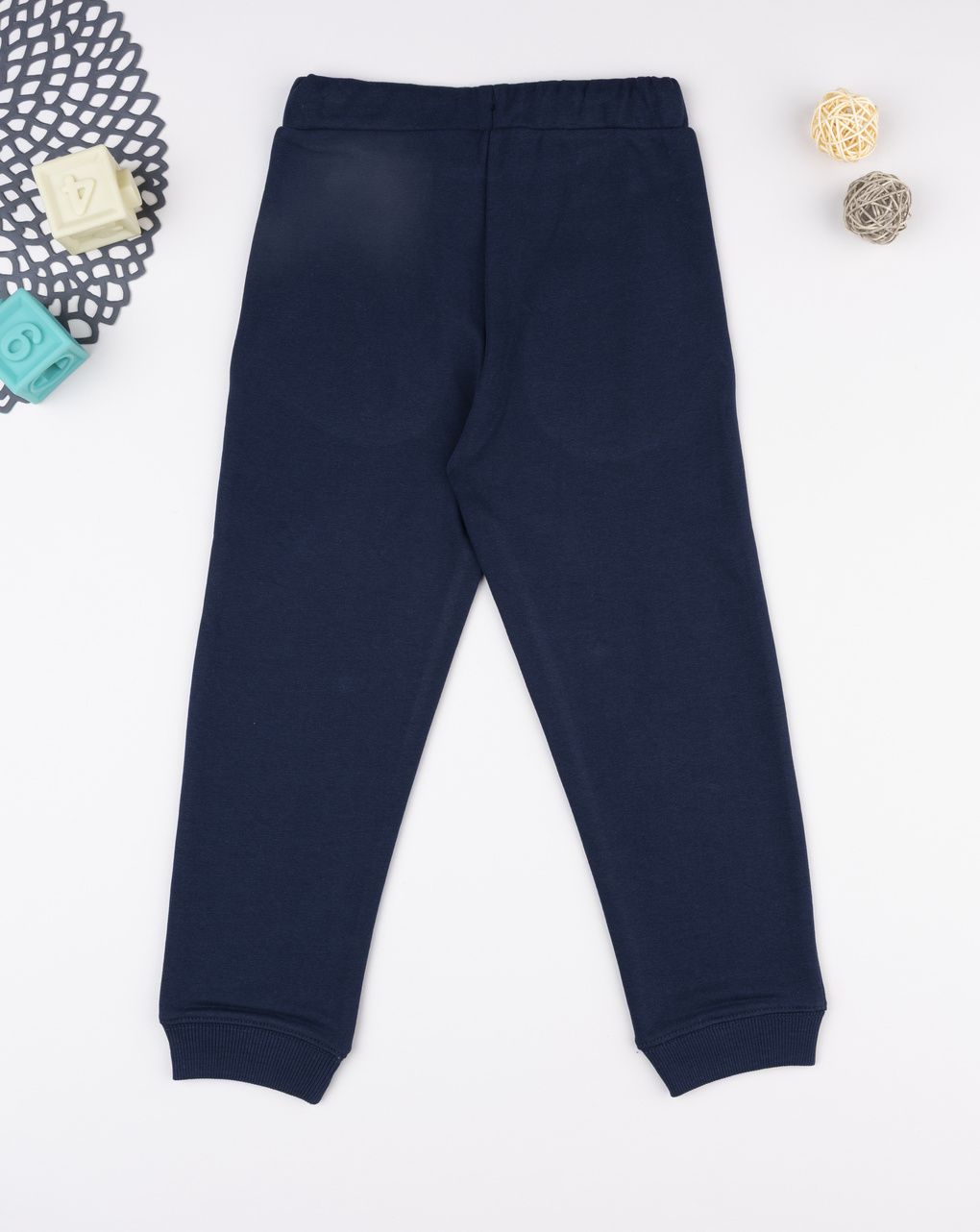 Pantalone lungo bambino blu scuro
