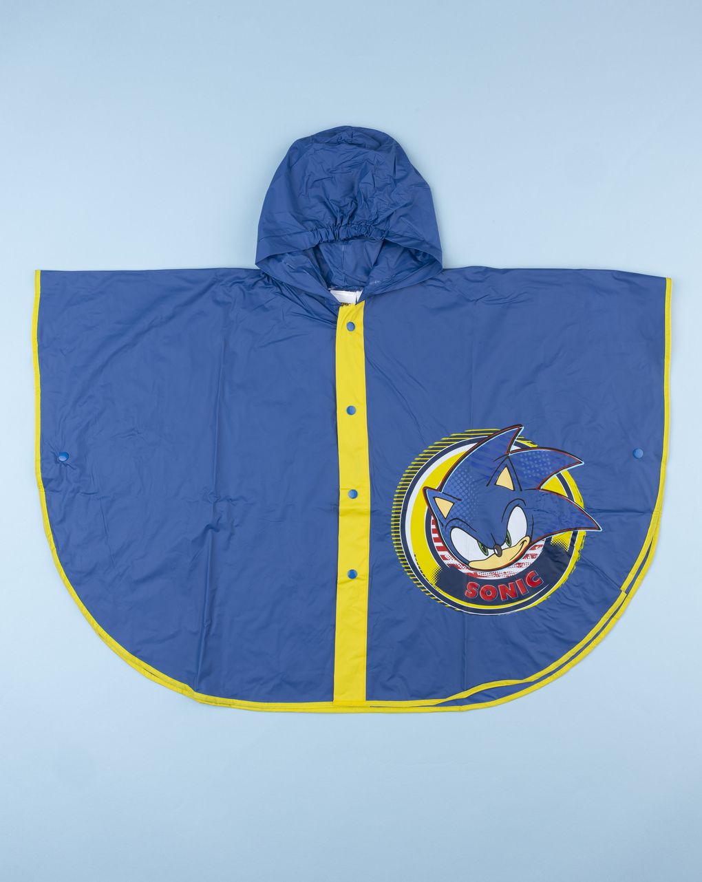 Mantella pioggia blu bimbo sonic