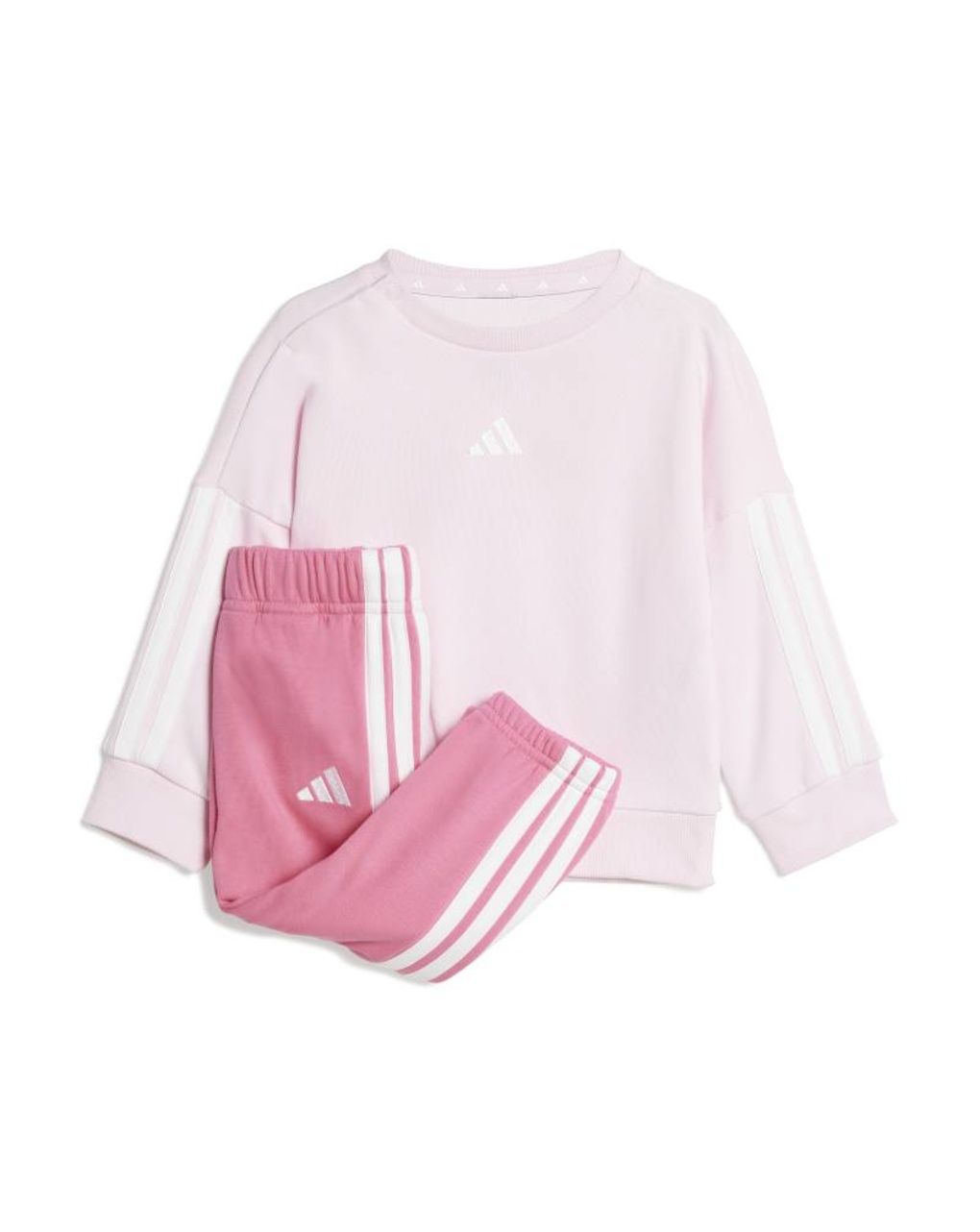 Jogger adidas bambina rosa