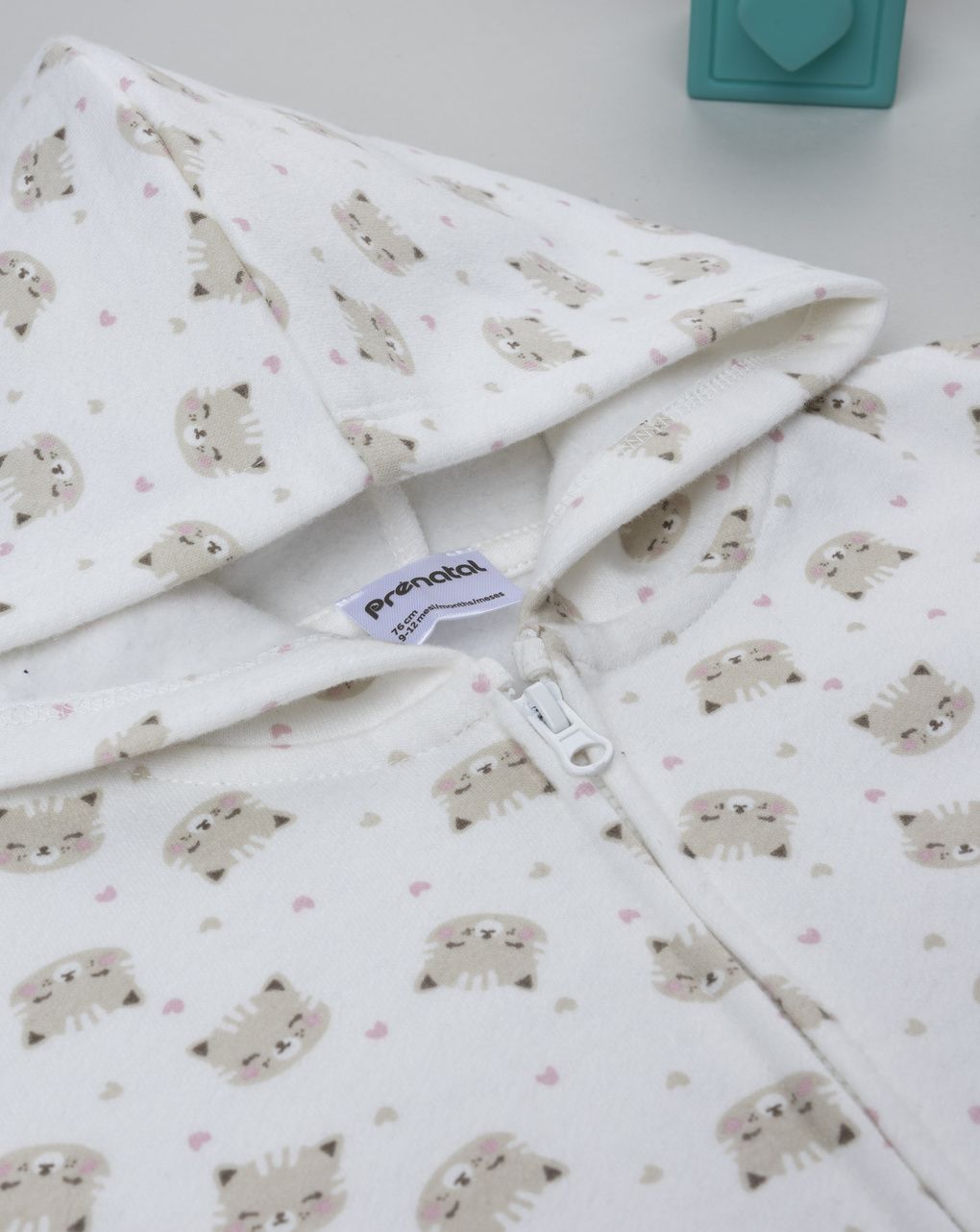 Jogger bimba panna/beige allover