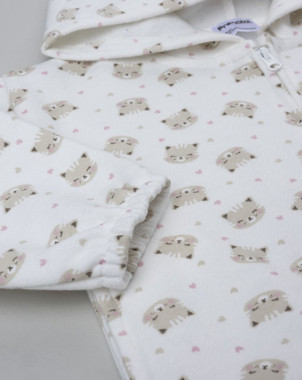 Jogger bimba panna/beige allover